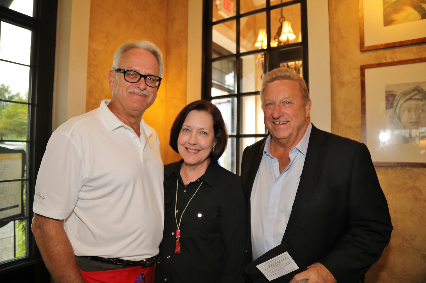 Joe and Marcia Ambrose, Jim Otis